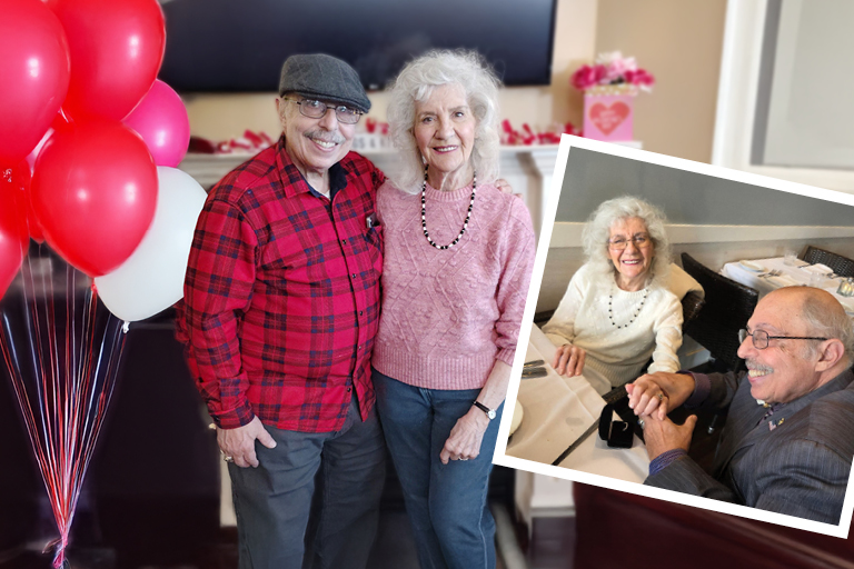 ‘It Had to Be You’ — Residents at The Bridge at Cherry Hill Become Engaged